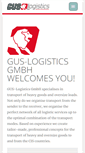 Mobile Screenshot of gus-logistics.com